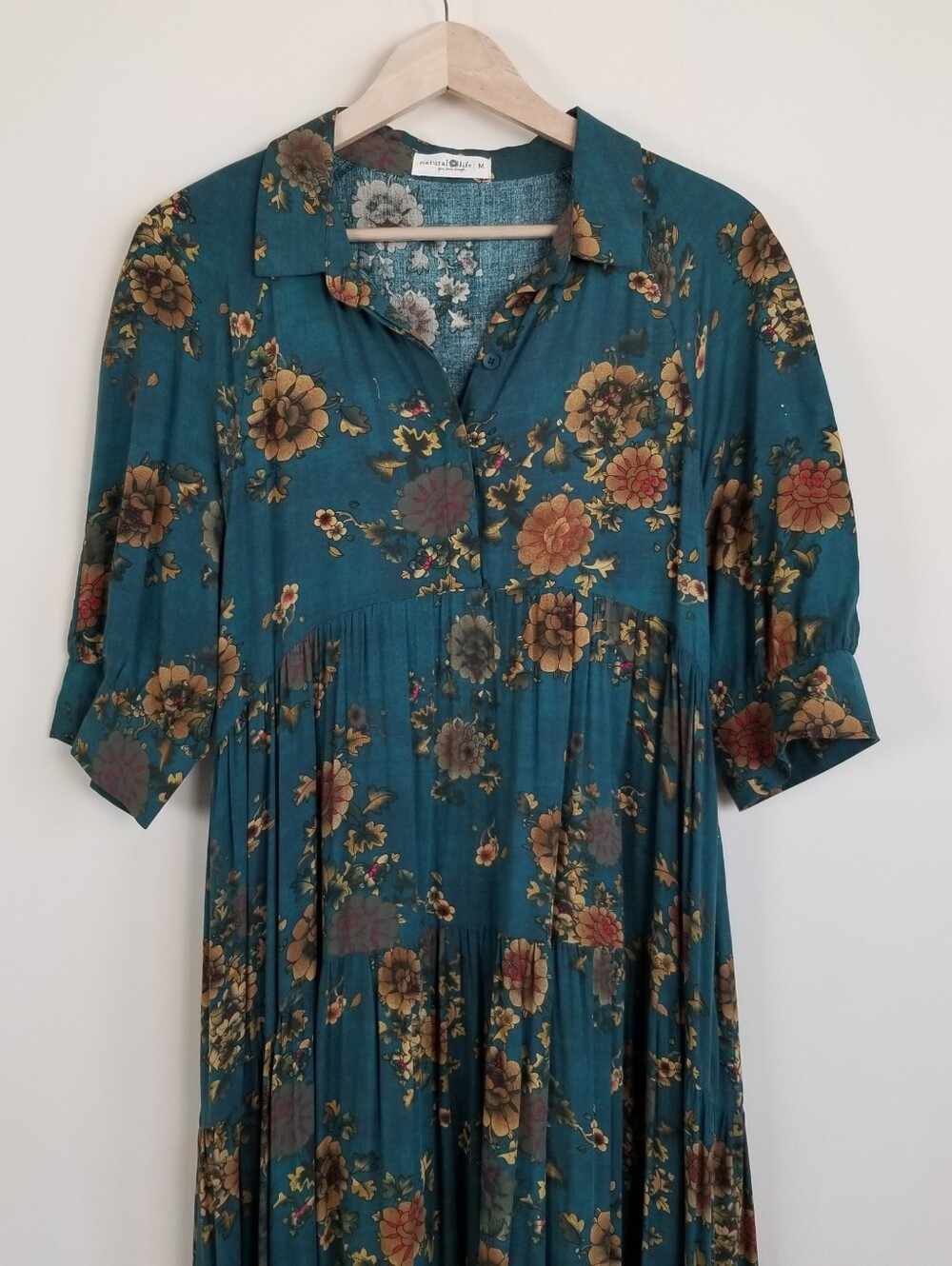 Natural Life Rebecca Midi Dress Medium - Picture 2 of 8